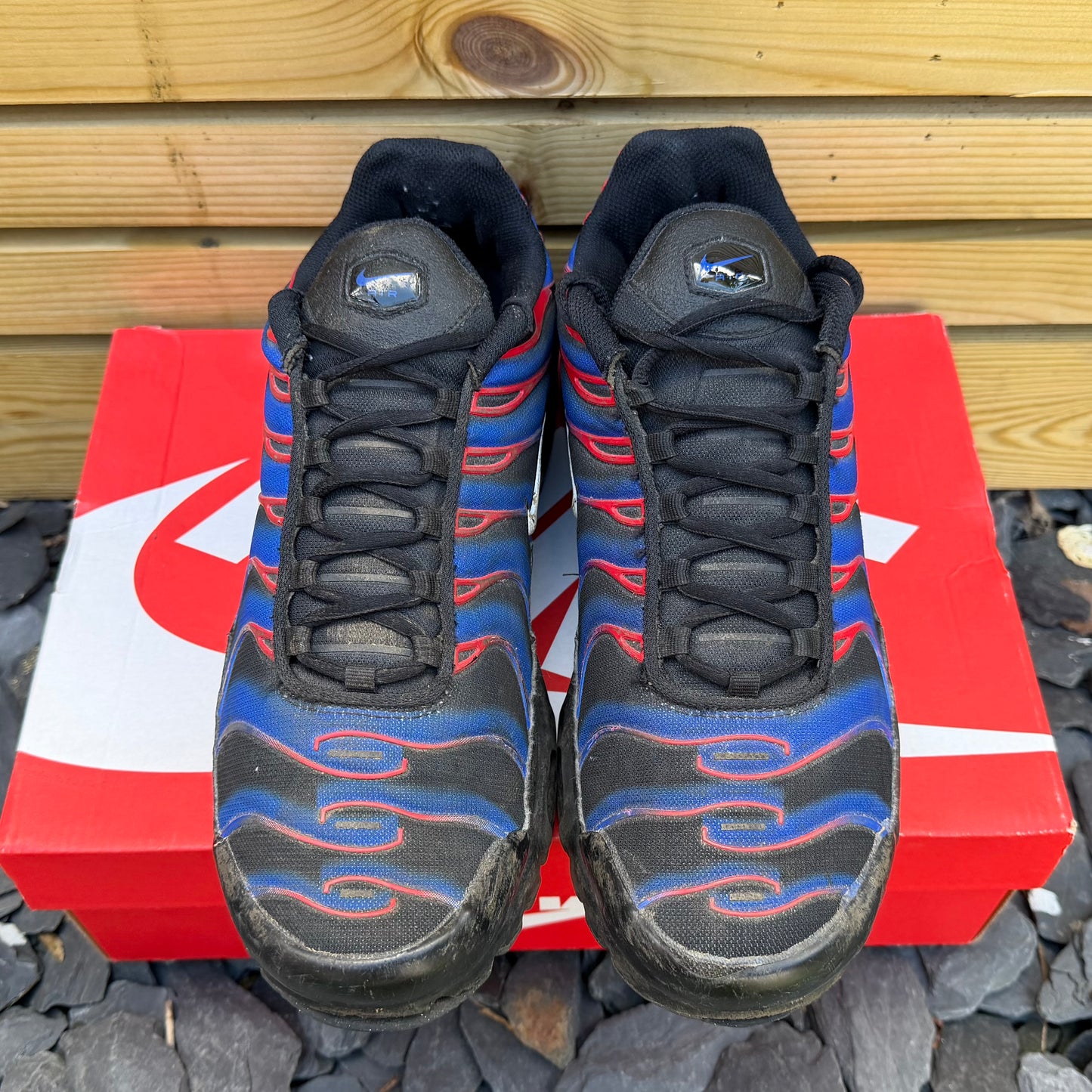 Nike Air Max Plus TN - Spider Man - UK9.5