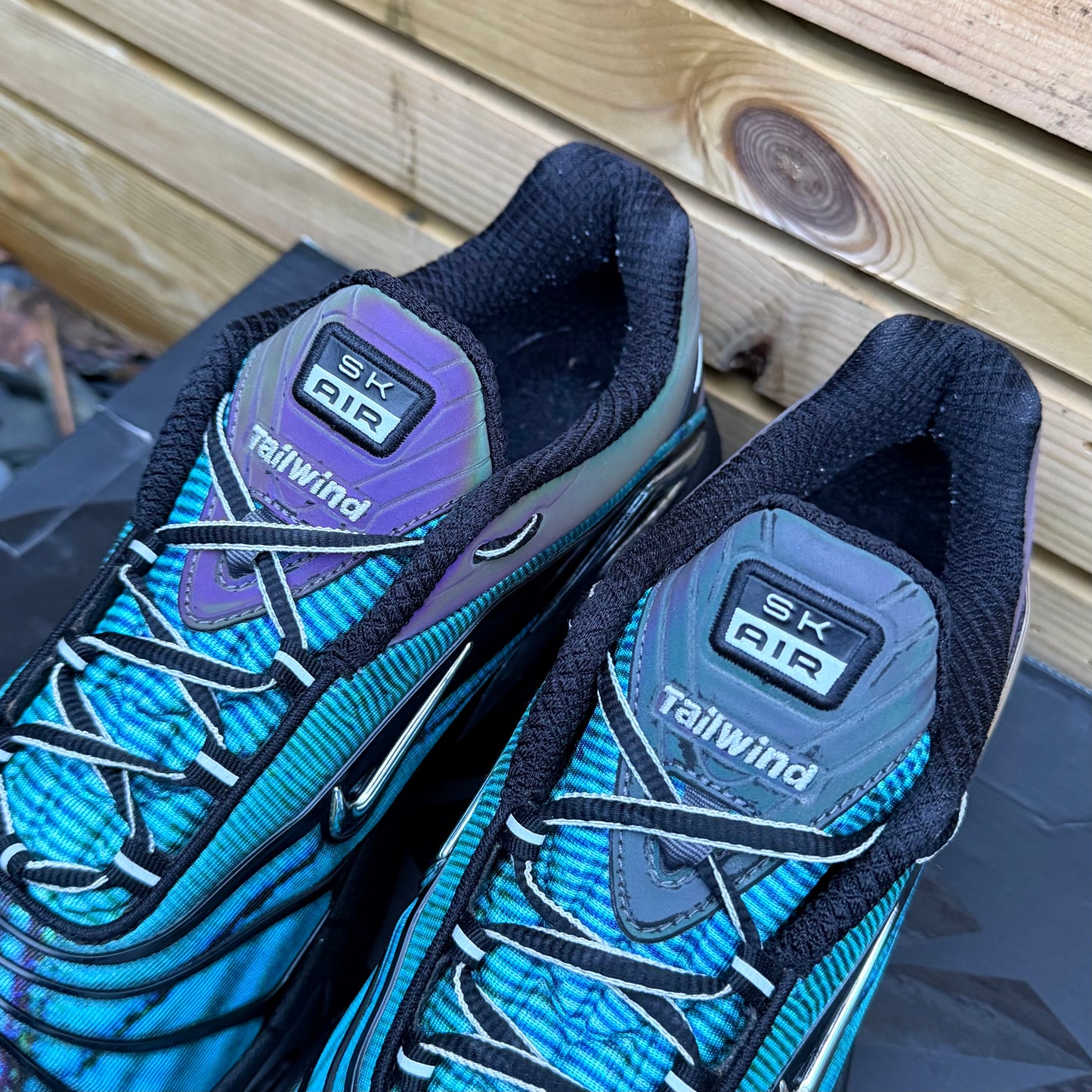 Nike Air Max Tailwind 5 x Skepta - Bright Blue - UK8.5
