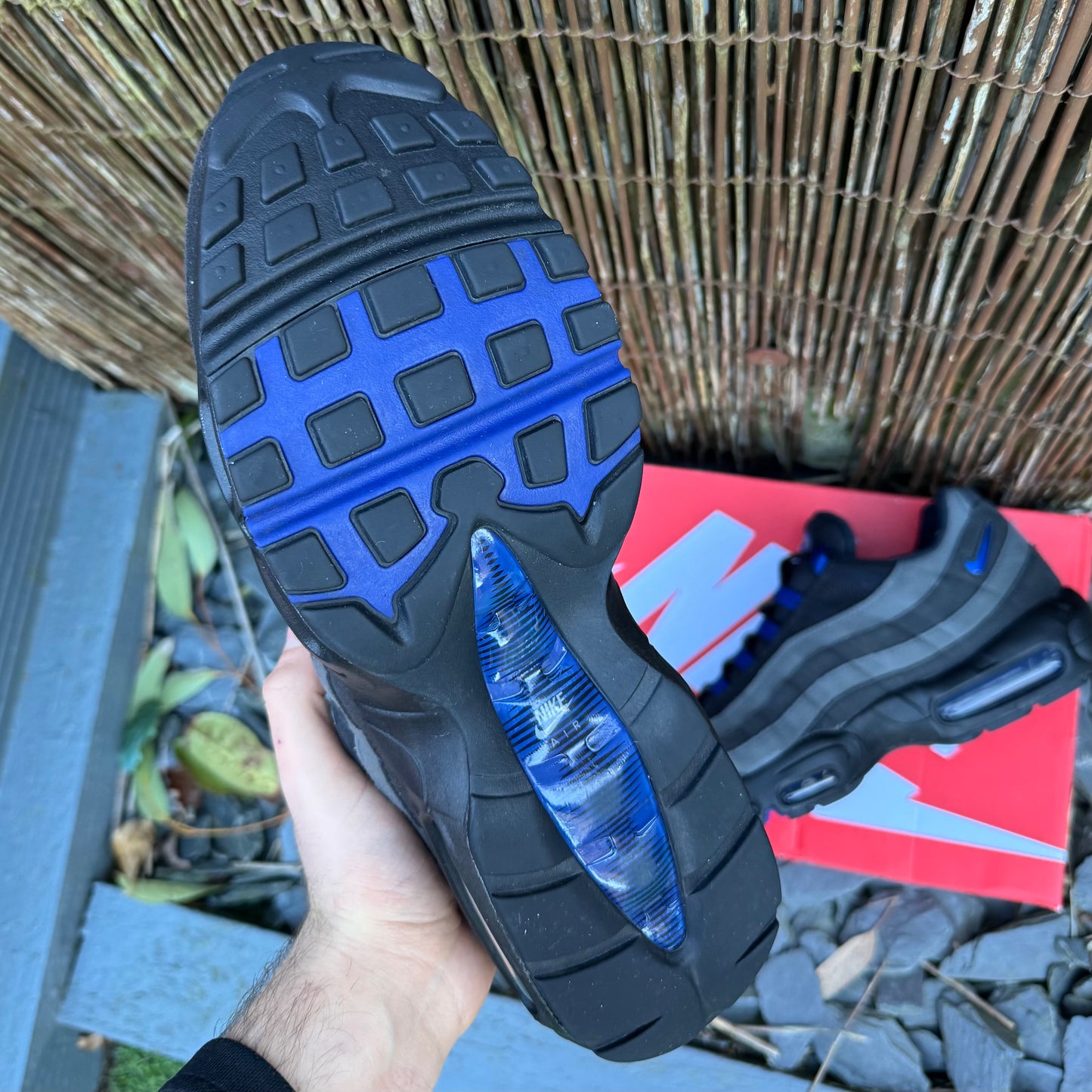 Nike Air Max 95 - Blue Jewel - UK11