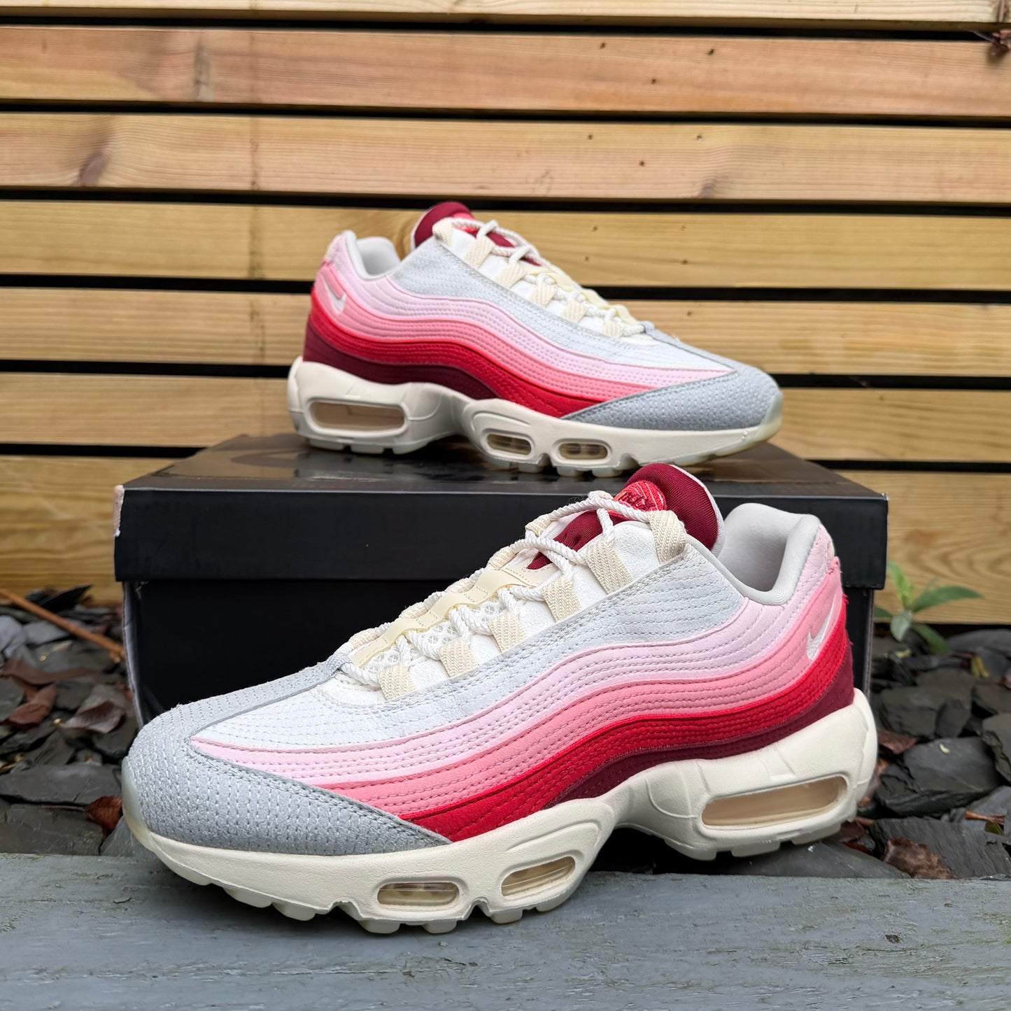 Nike Air Max 95 Anatomy Of Air - GID Red - UK7.5