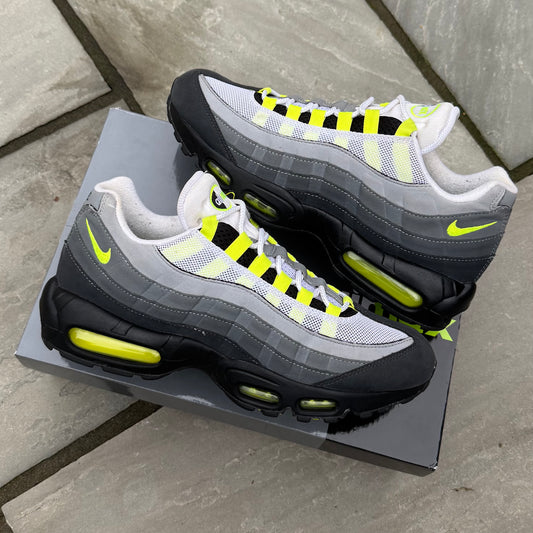 Nike Air Max 95 OG - Neon 2020 - UK8