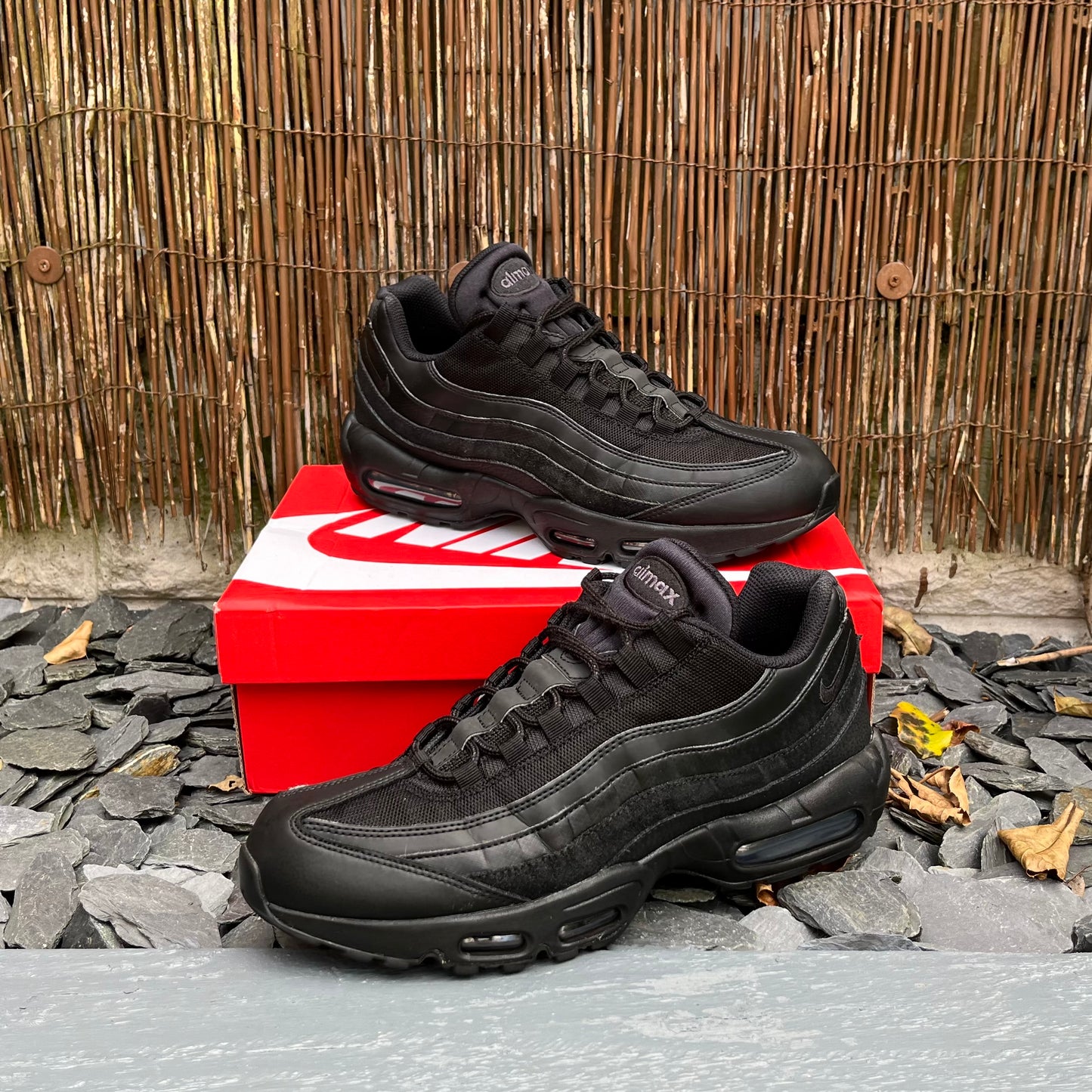 Nike Air Max 95 Triple Black UK11