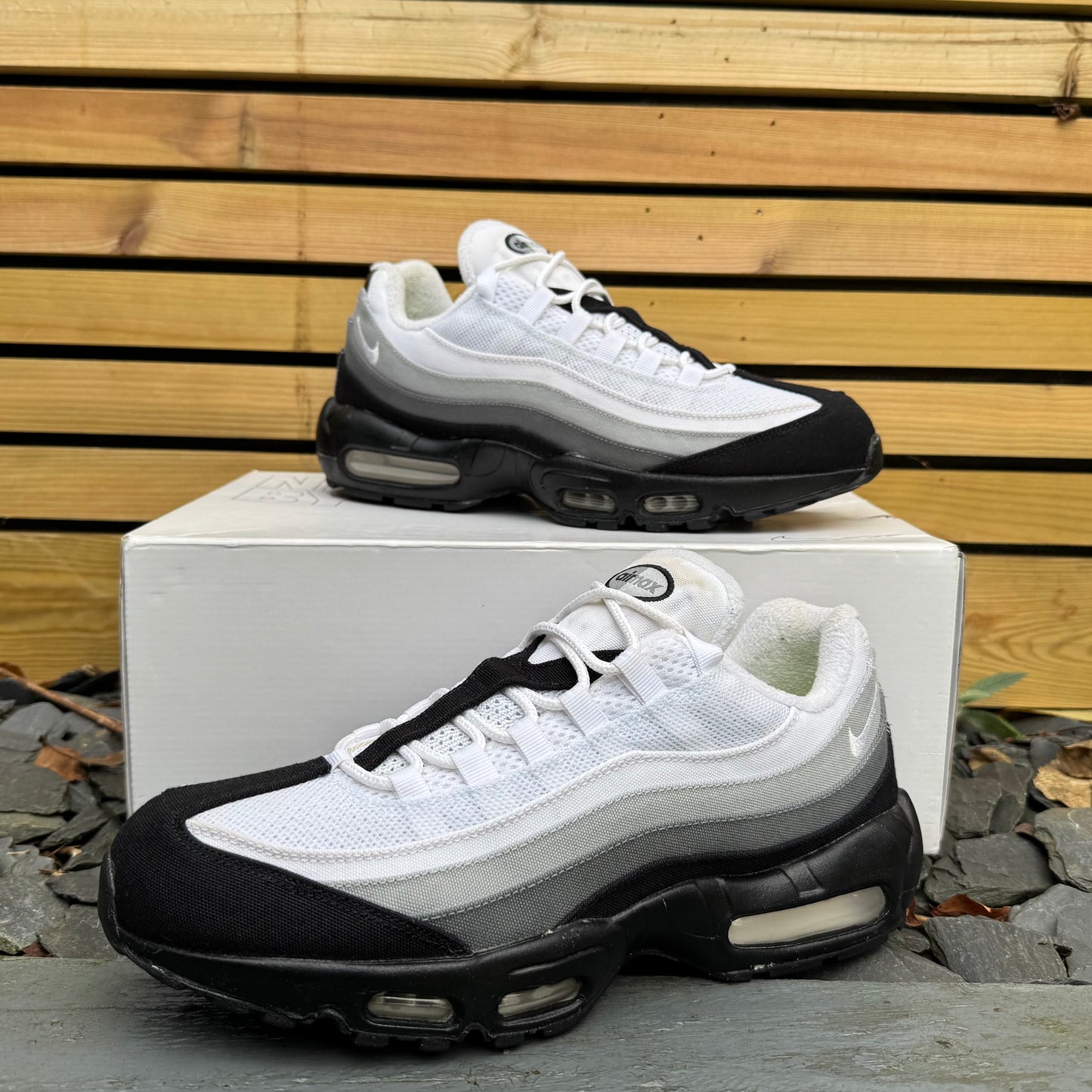 Nike Air Max 95 ID “Nike By You” - Granite Gradient - UK10