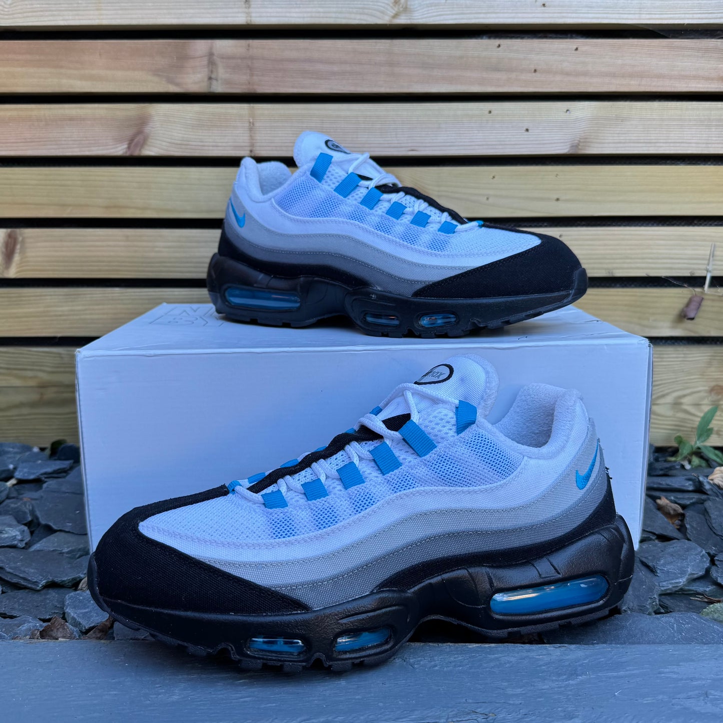 Nike Air Max 95 ID “Nike By You” - Crystal Blue Gradient - UK9.5