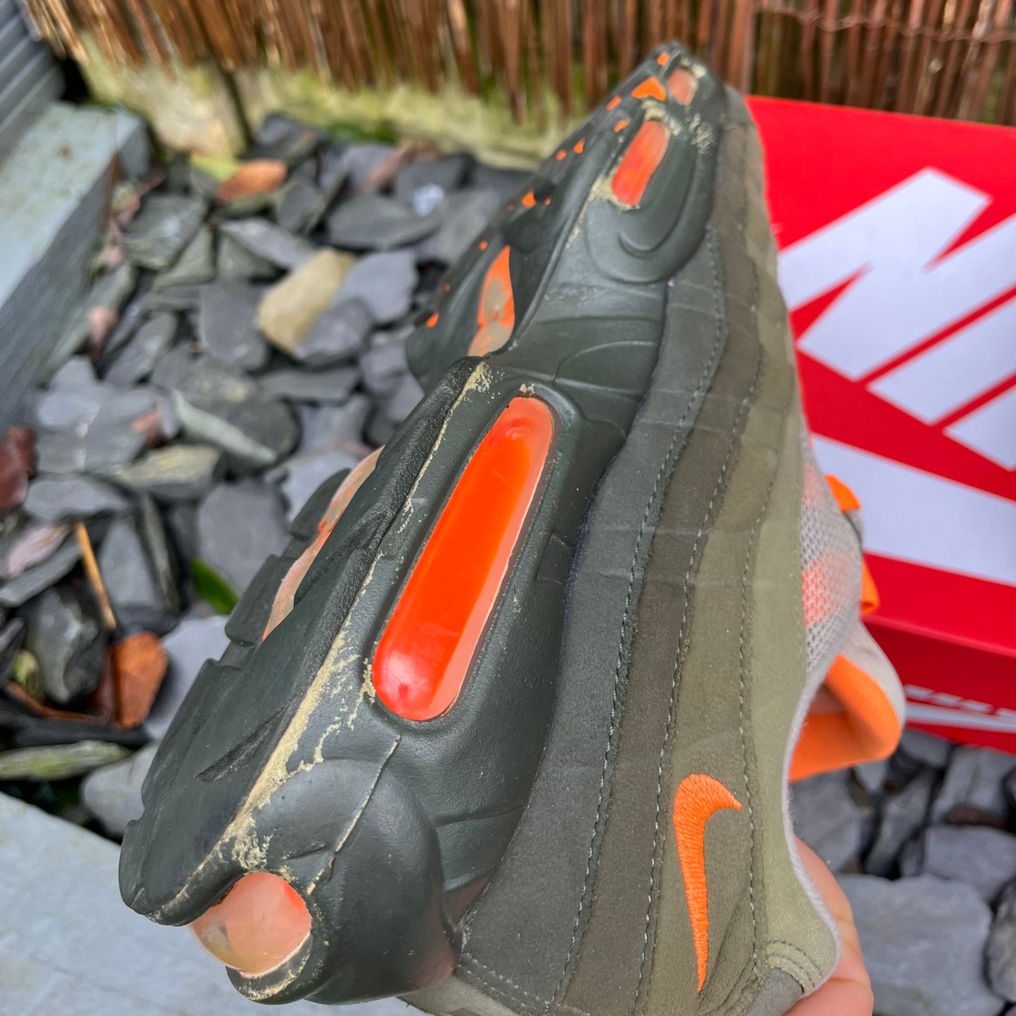 Nike Air Max 95 Total Orange