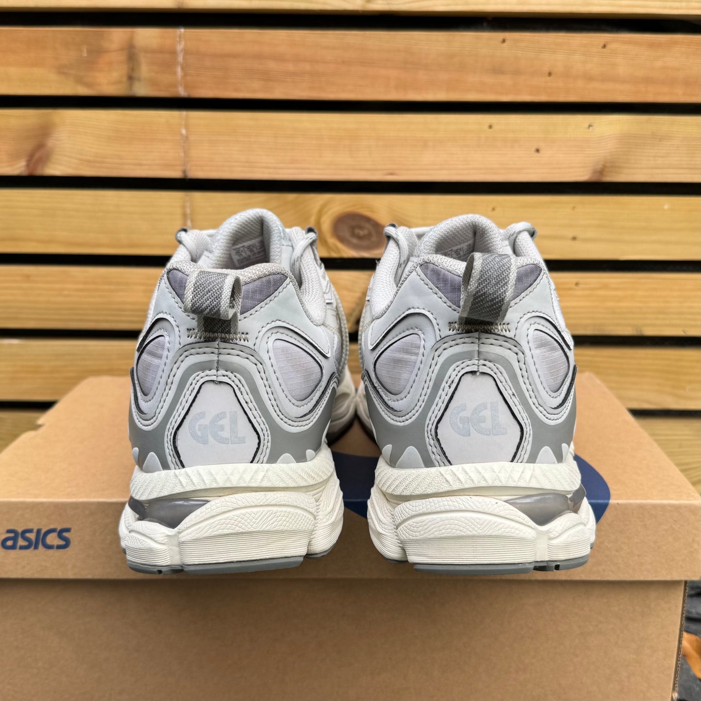 Asics Gel-NYC Utility - Cloud Grey - UK11