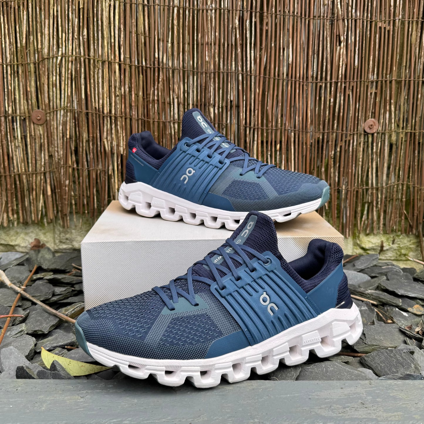 On Running CloudSwift 2.0 - Denim / Midnight Navy - UK11.5