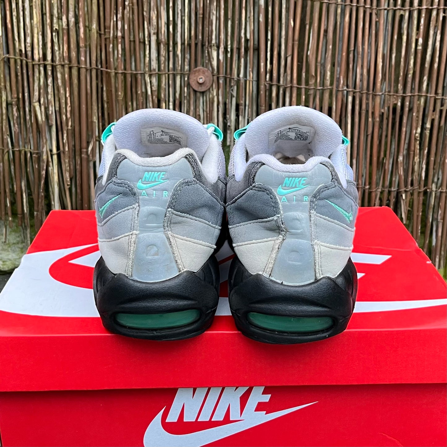 Nike Air Max 95 JD Exclusive - Hyper Turquoise - UK8.5