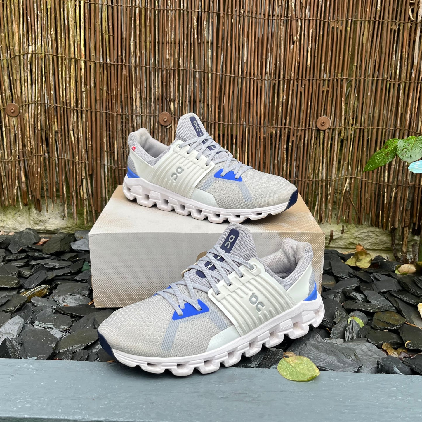 On Running CloudSwift 2.0 White / Blue UK9