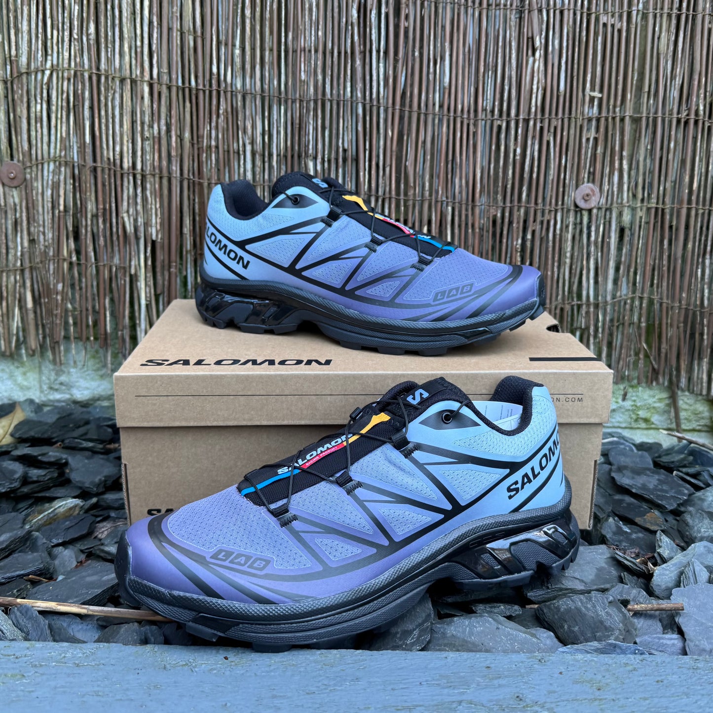 Salomon XT-6 Chromatic - Blue Fog - UK10.5 - Brand New