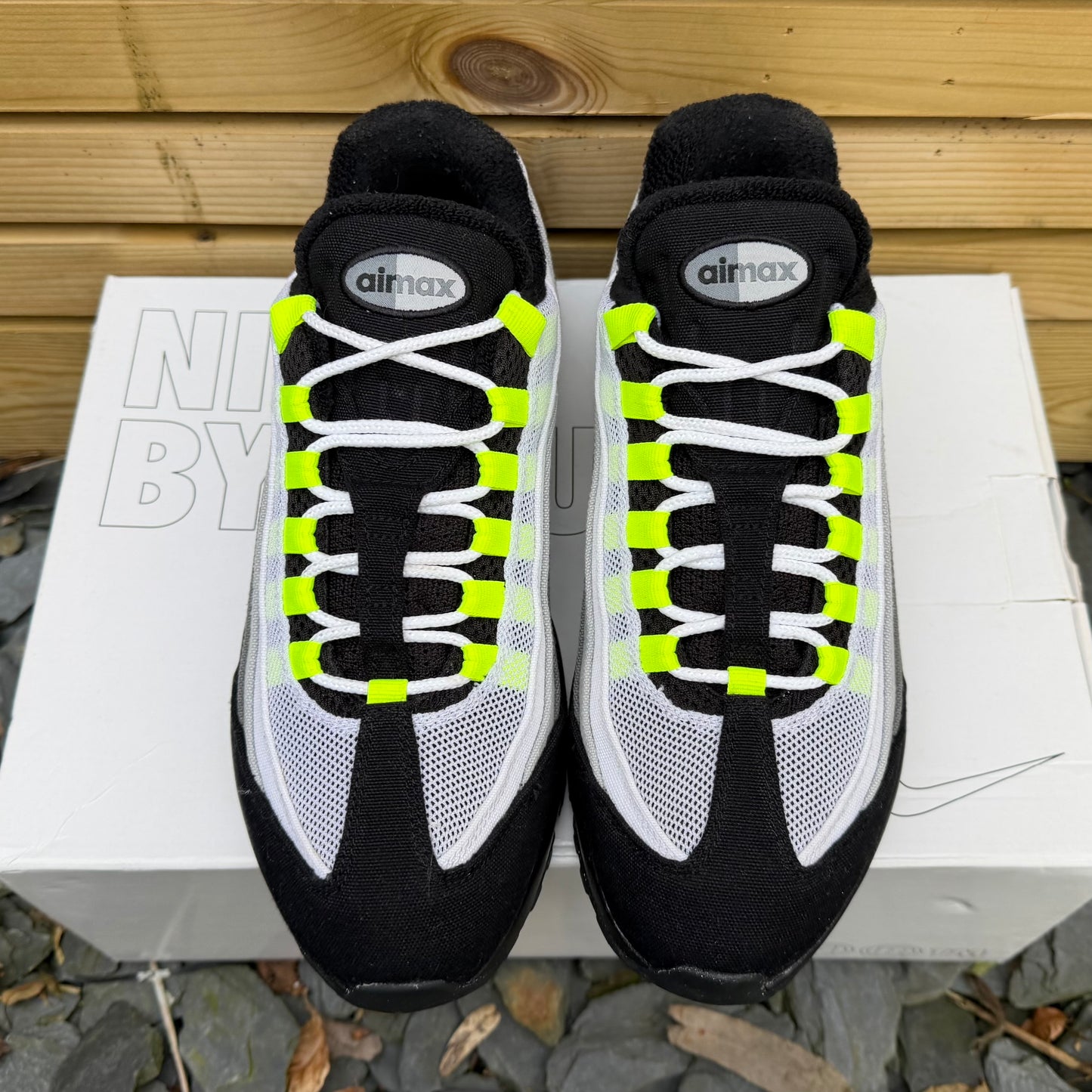 Nike Air Max 95 ID “Nike By You” - Neon Gradient - UK8