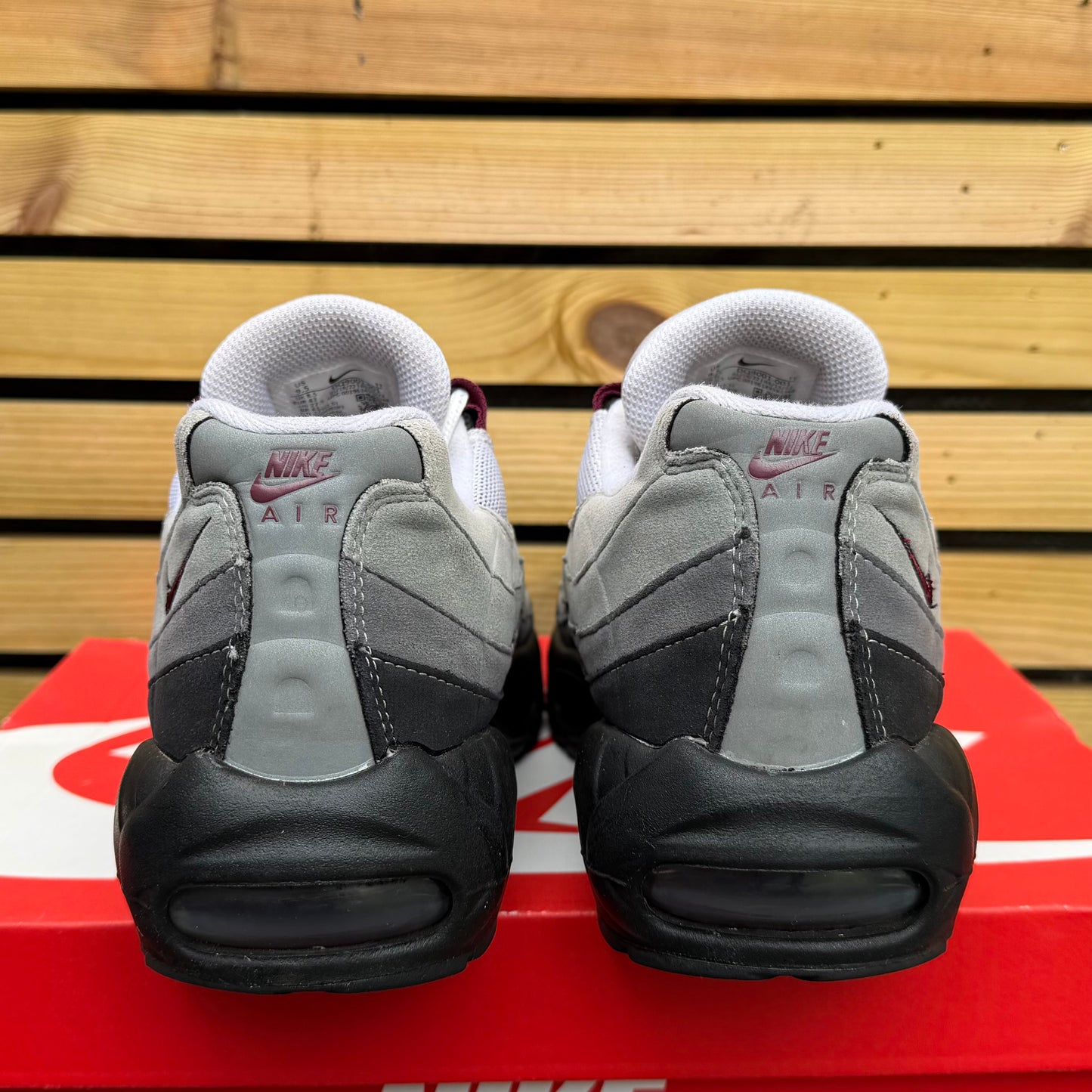 Nike Air Max 95 OG - Dark Beetroot - UK8.5