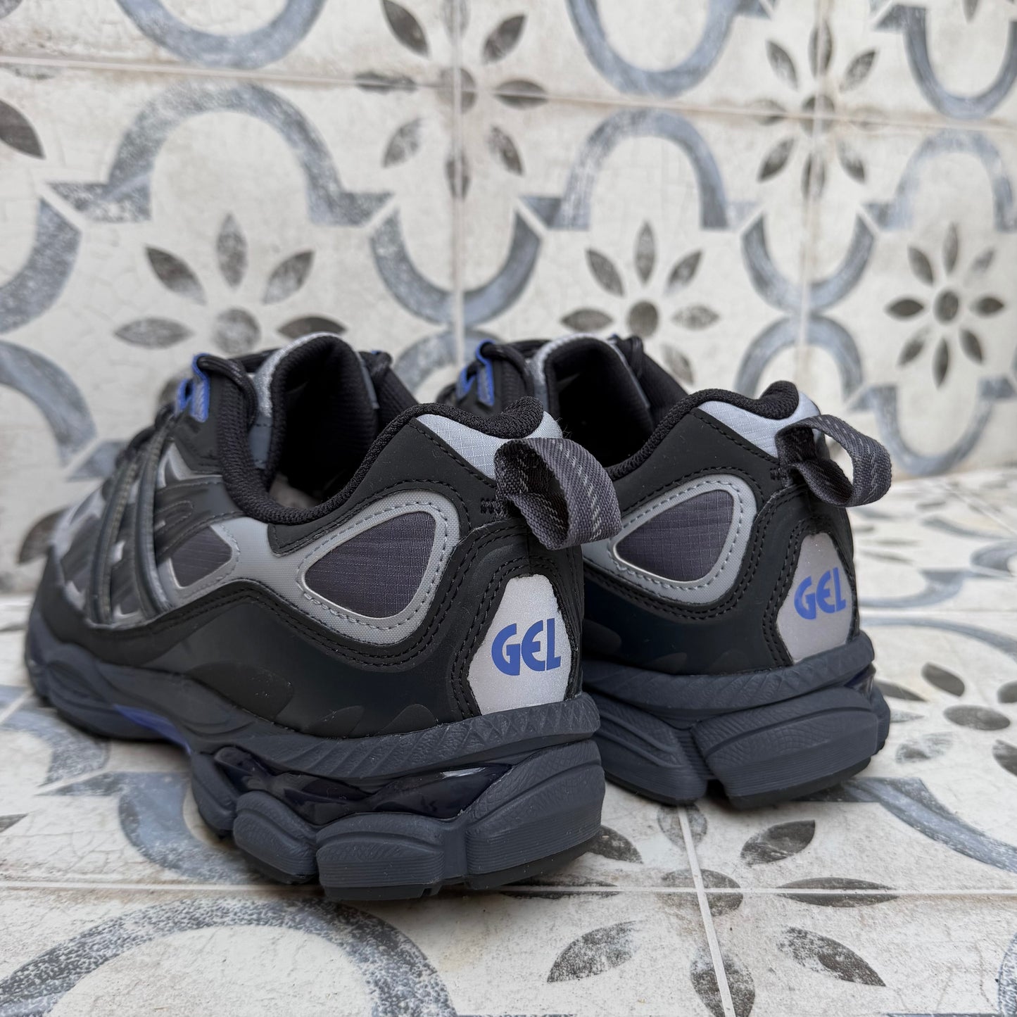 Asics Gel-NYC Utility - Metropolis / Graphite Grey  - UK10.5