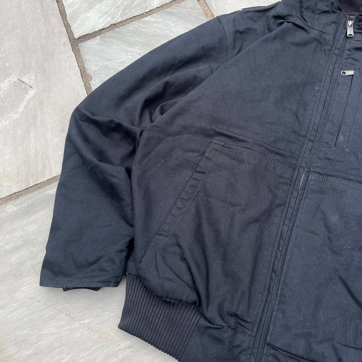 Carhartt Full Swing Fleece-Lined Active Jacket Black.