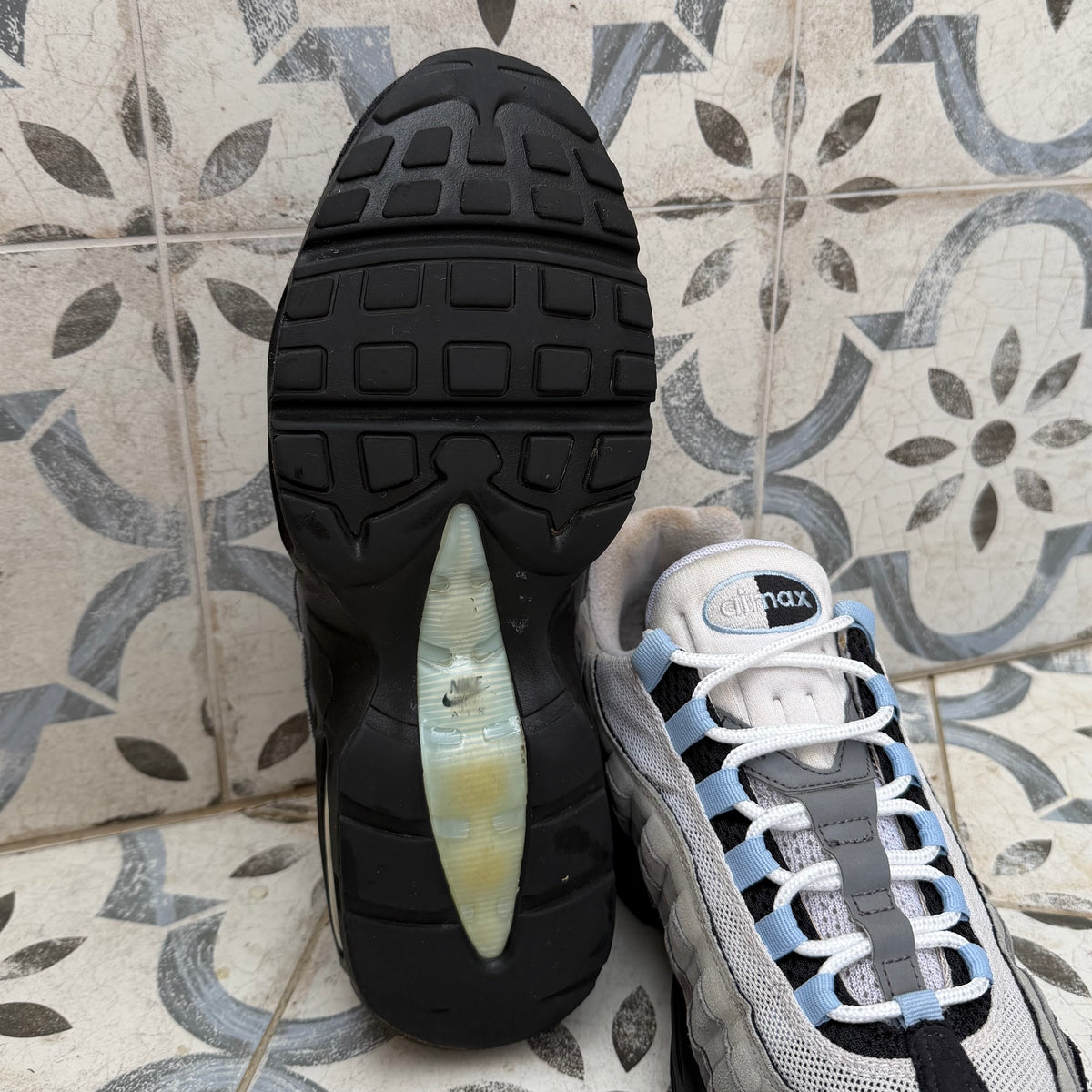 Nike Air Max 95 OG - Aluminium 2019 - UK9