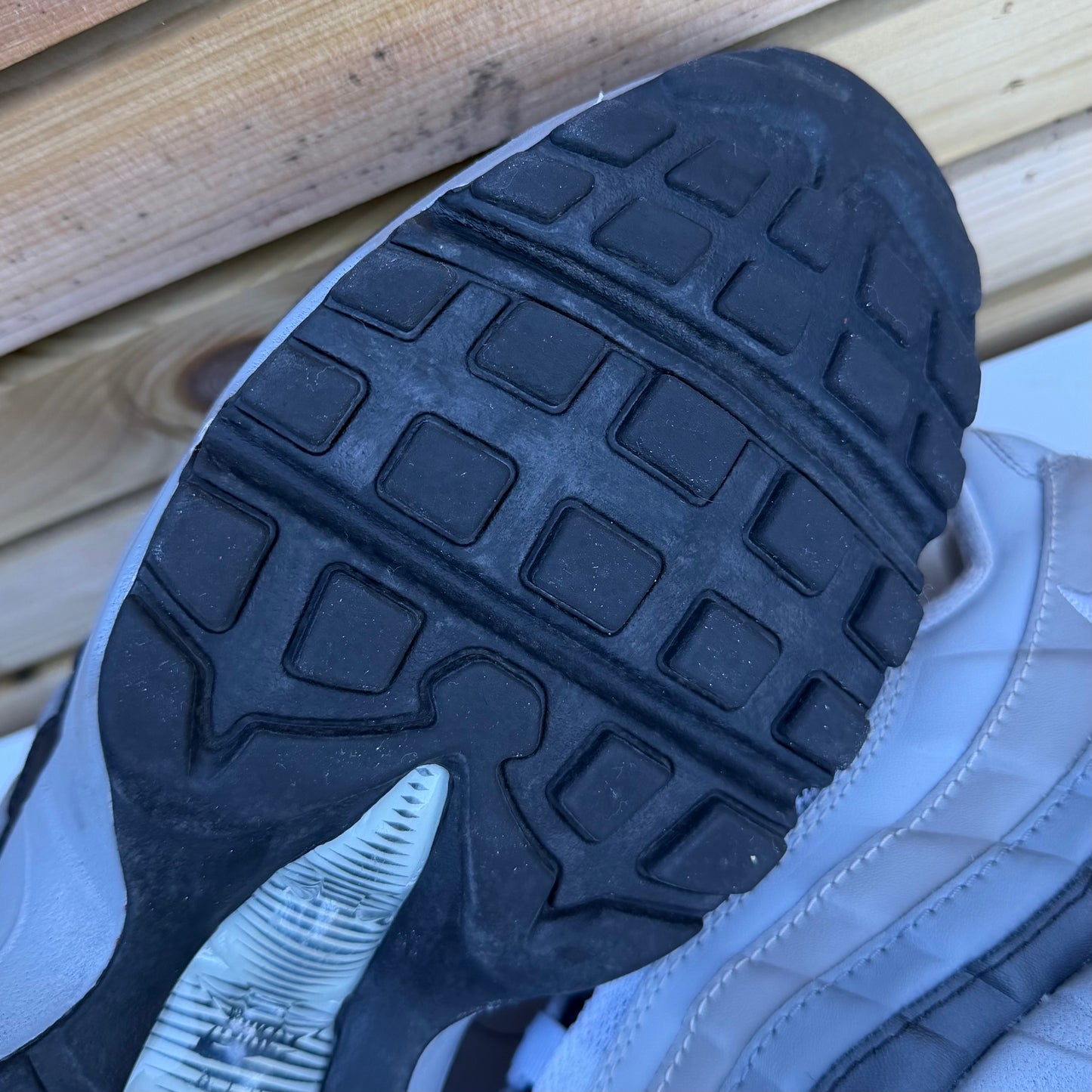 Nike Air Max 95 ID “Nike By You” - Grey / White Gradient - UK8.5