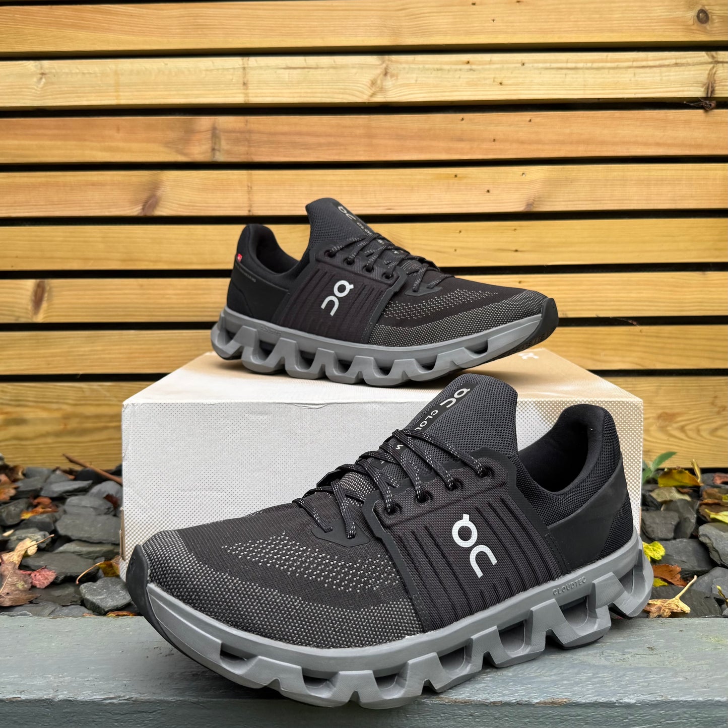 On Running CloudSwift 4.0 AD - Black Rock - UK12