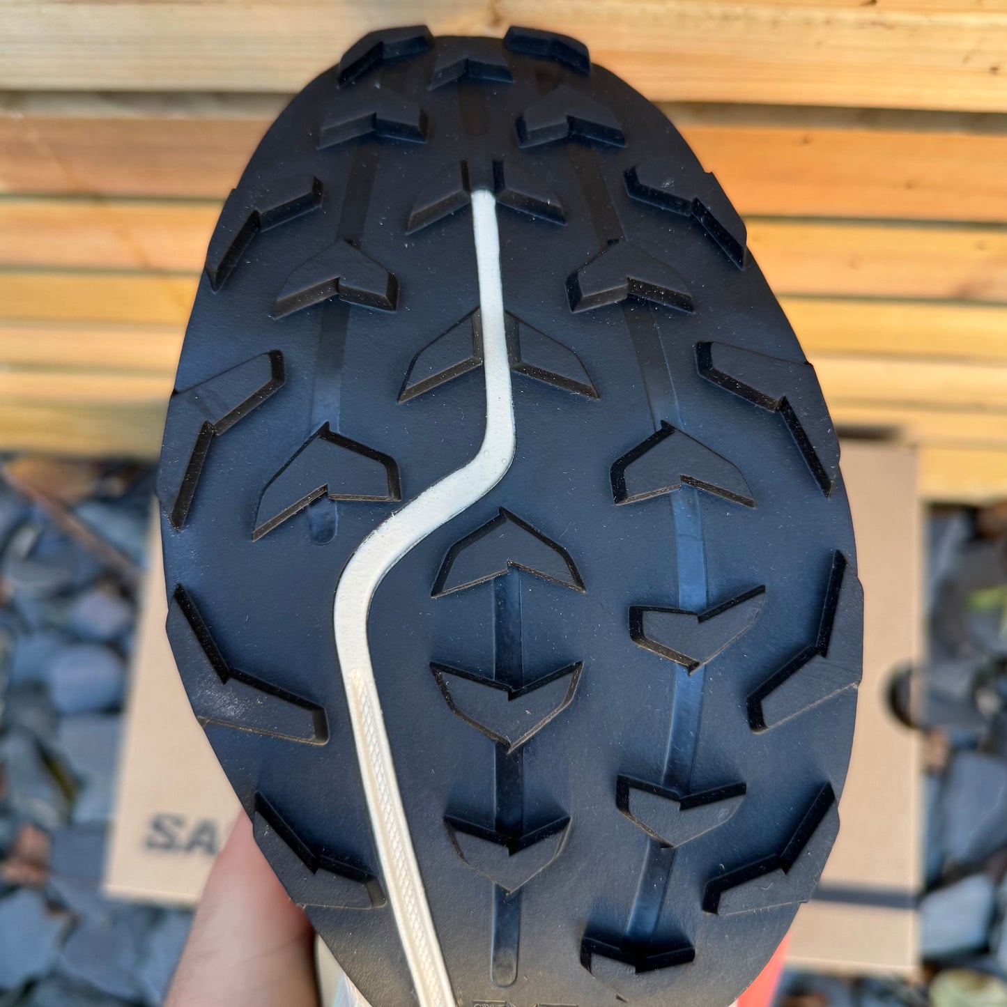 Salomon XT-6 - Living Coral / Black / Grey - UK9 - Brand New