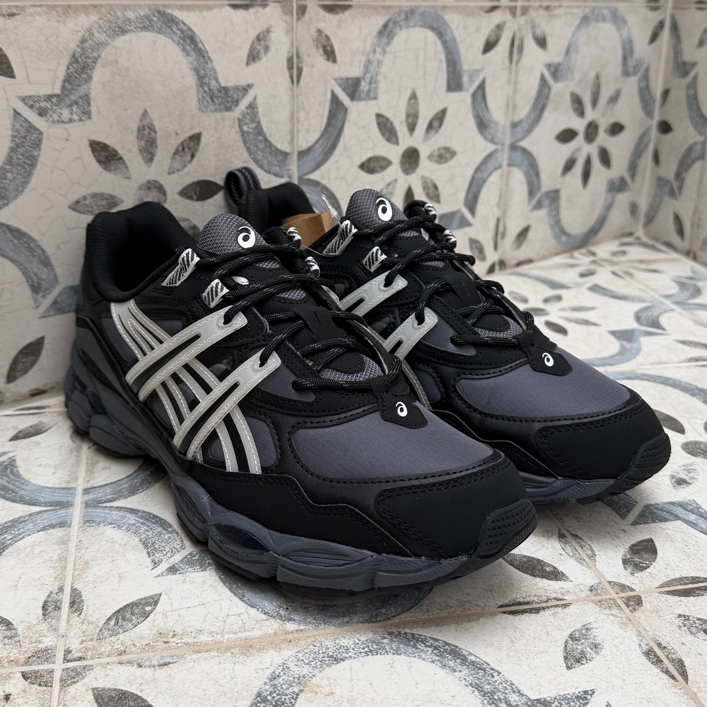 Asics Gel-NYC Utility - Carrier Grey / Black - Multiple Sizes - Brand New (Copy)