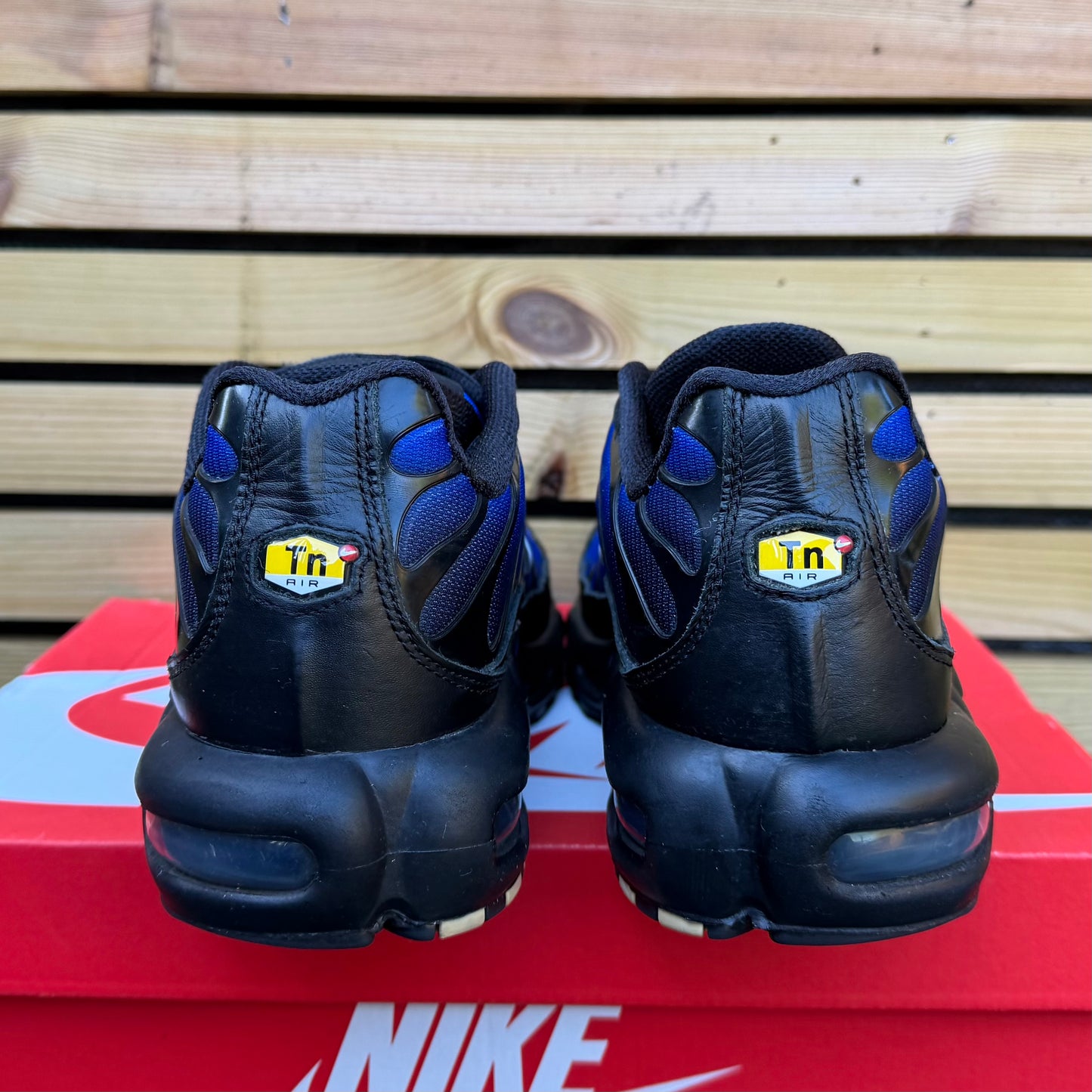 Nike Air Max Plus TN Premium - Racer Blue - UK9.5