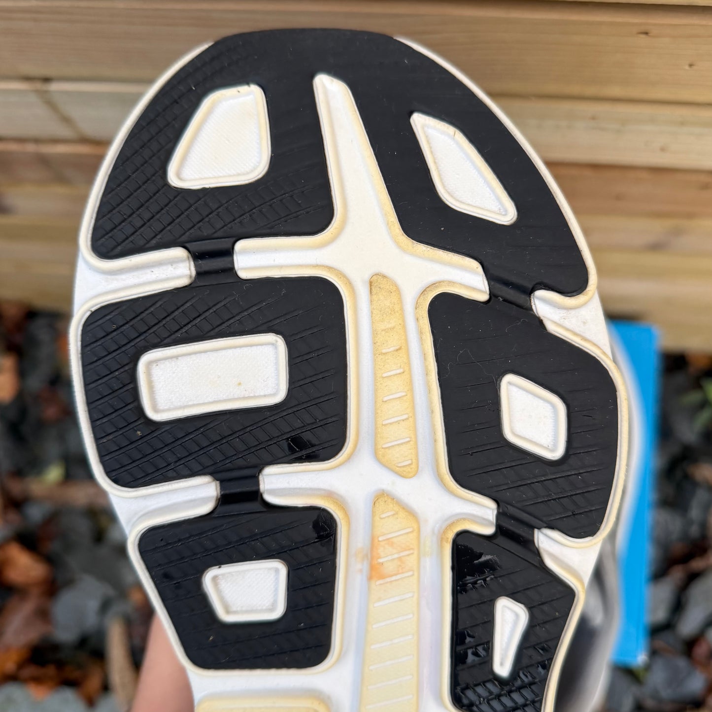 Hoka Bondi 9 - Wolf Grey - UK9.5