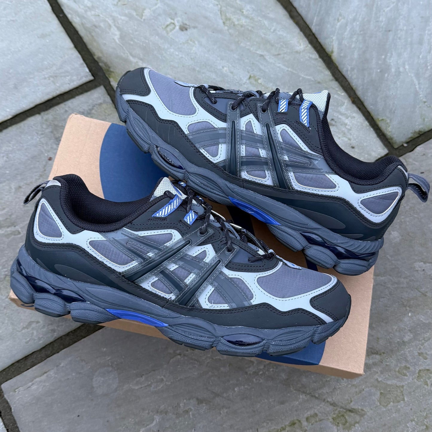 Asics Gel-NYC Utility - Metropolis / Graphite Grey  - UK10