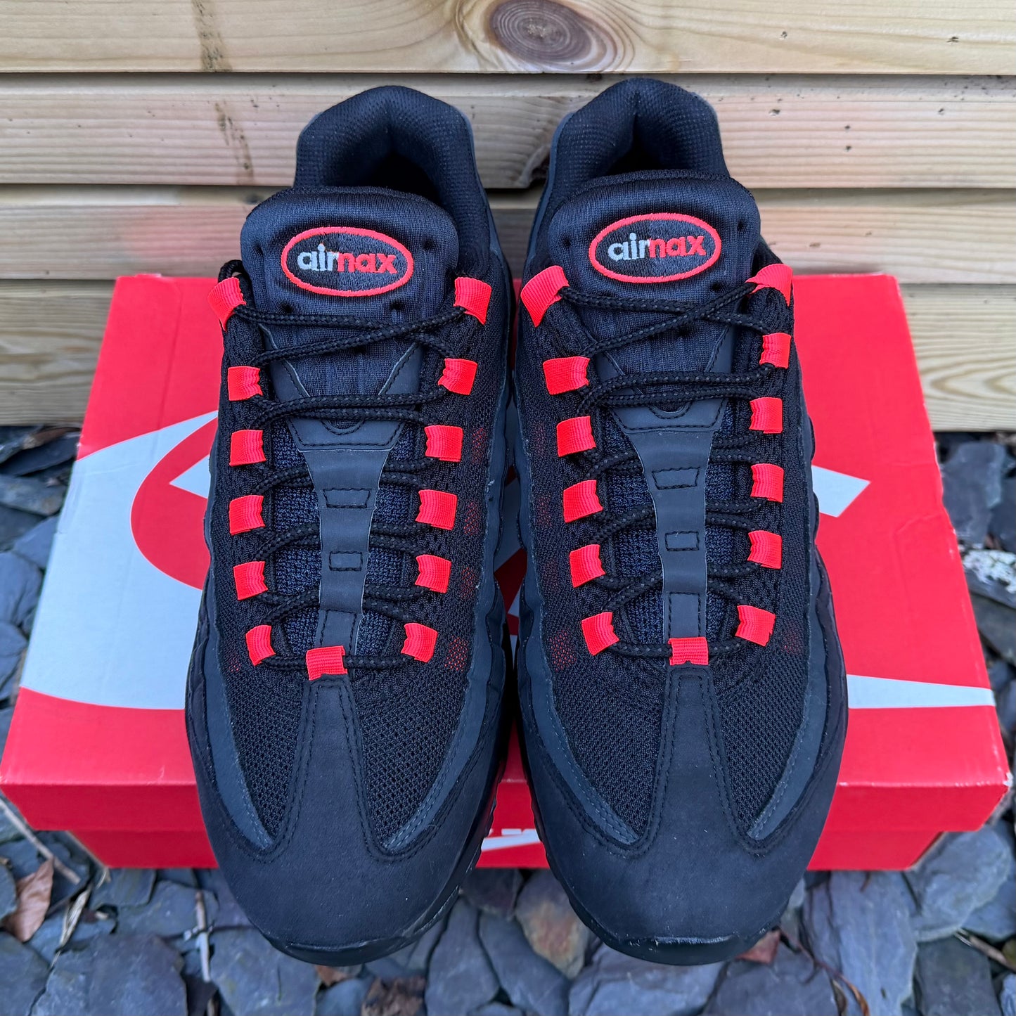 Nike Air Max 95 - Laser Crimson - UK9.5
