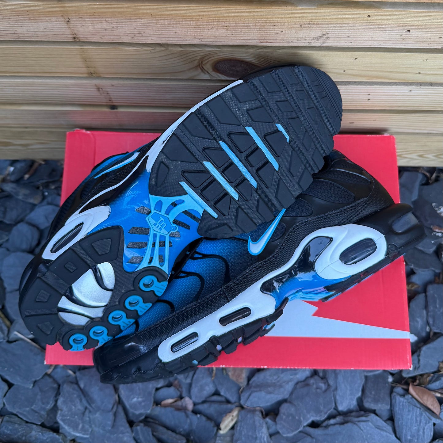 Nike Air Max Plus TN - Aquarius Blue - UK10