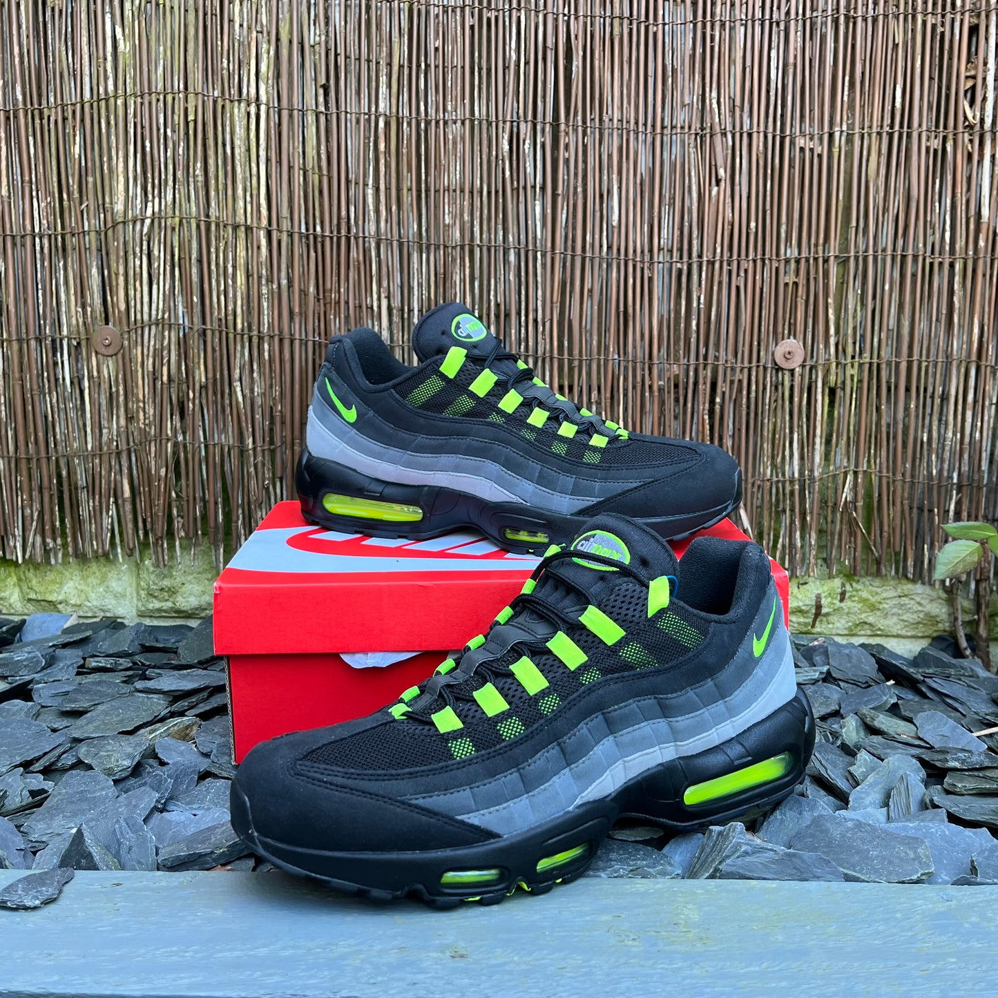 Nike Air Max 95 JD Exclusive Reverse Neon UK12