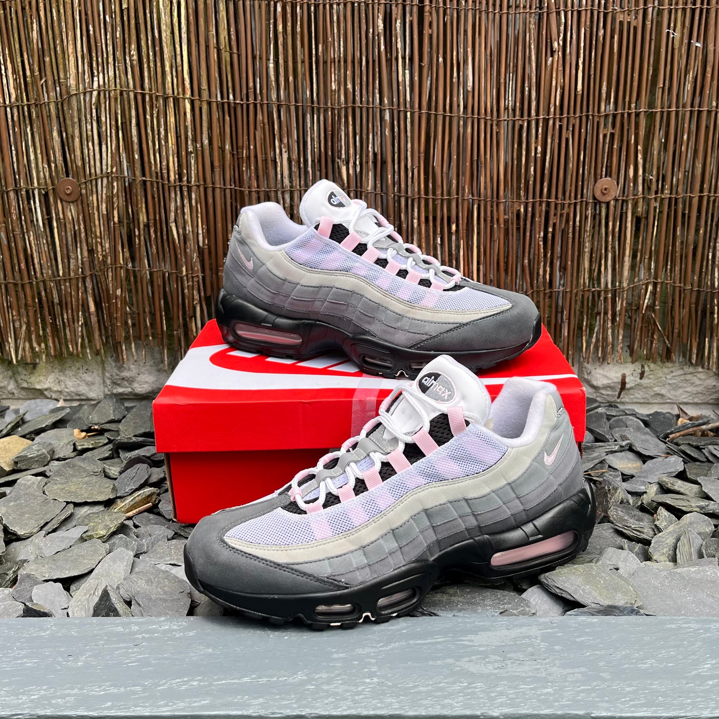 Nike Air Max 95 Pink Foam UK10