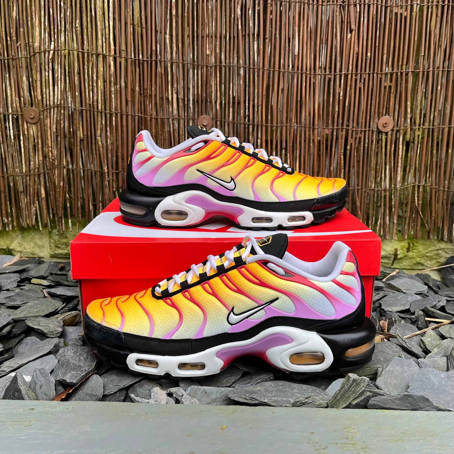 Nike Air Max Plus TN Laser Orange Fuchsia