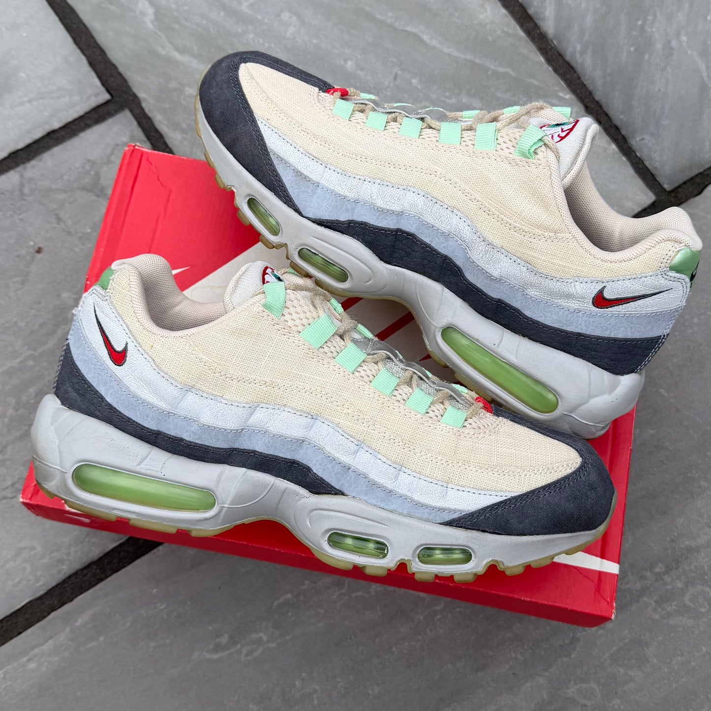 Nike Air Max 95 HW QS - Halloween 2014 - UK9.5
