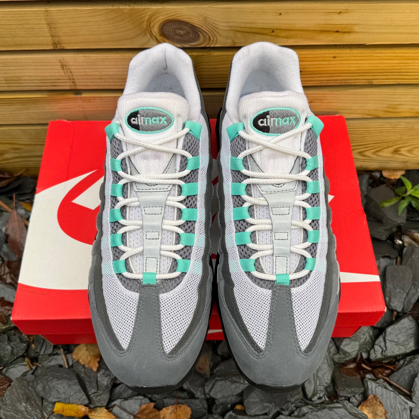 Nike Air Max 95 JD Exclusive - Hyper Turquoise - UK10