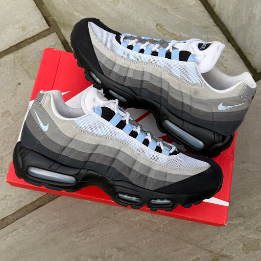 Nike Air Max 95 OG - Aluminium 2019 - UK9