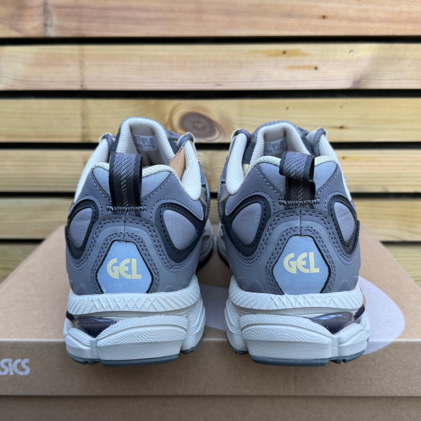 Asics Gel-NYC Utility - Steeple Grey / Graphite Grey - Multiple Sizes - Brand New