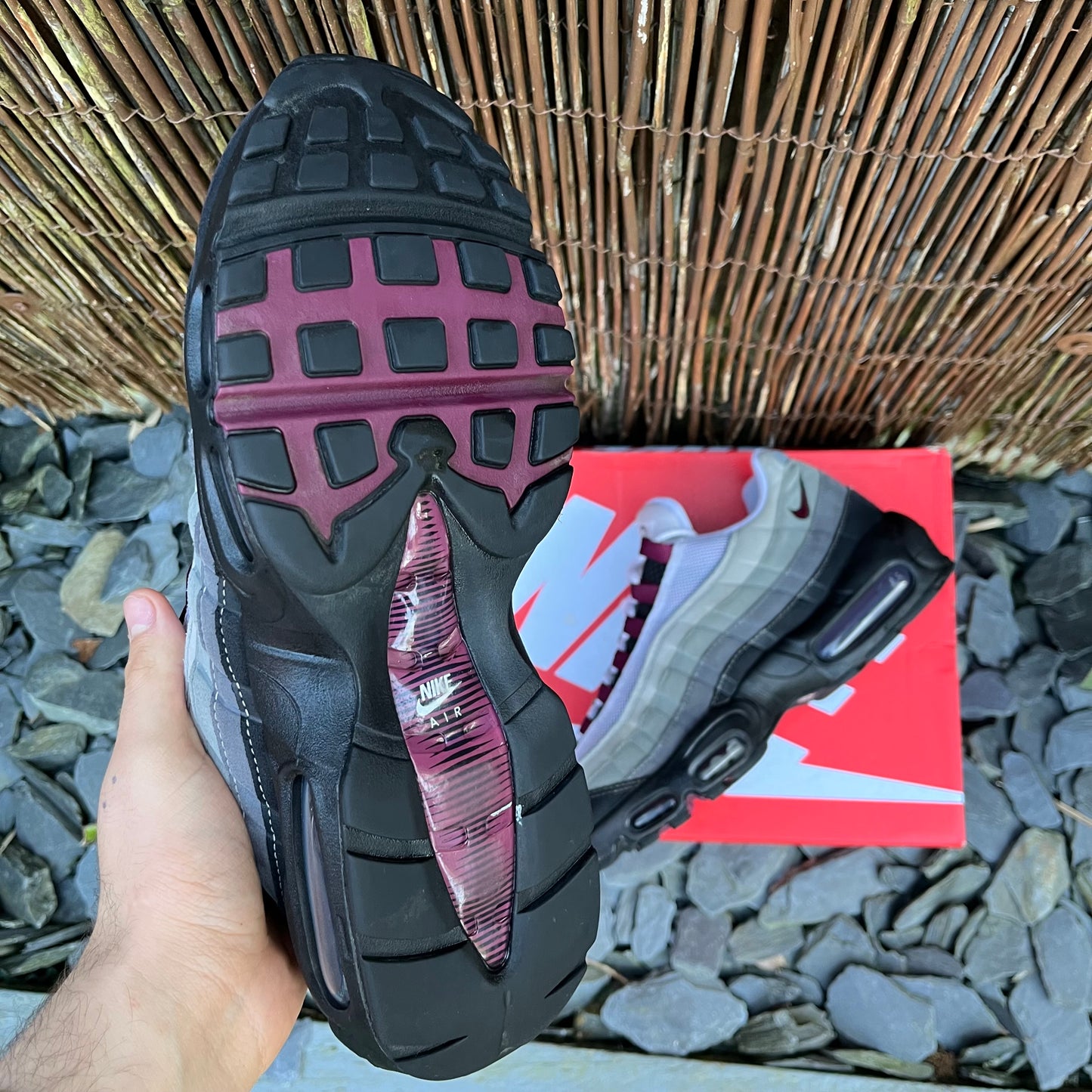 Nike Air Max 95 Dark Beetroot Size 9