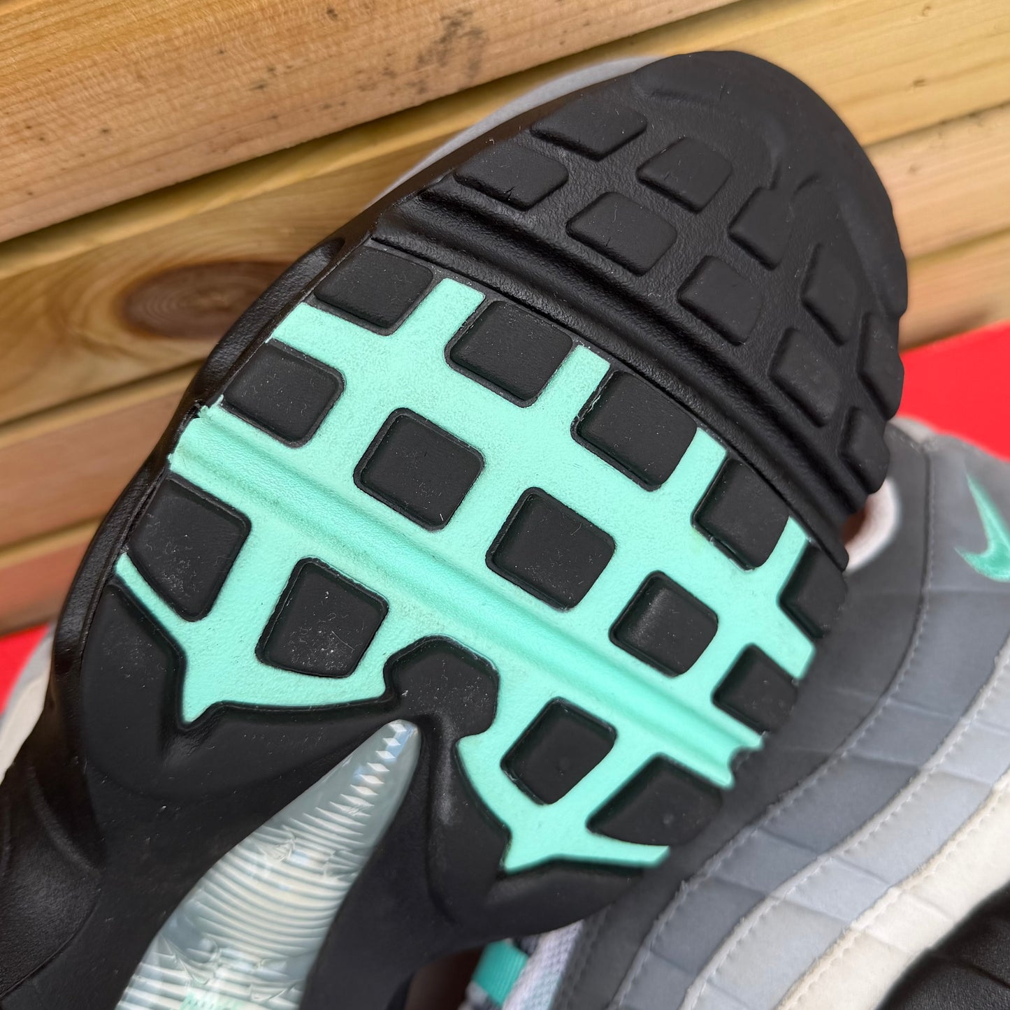 Nike Air Max 95 JD Exclusive - Hyper Turquoise - UK10