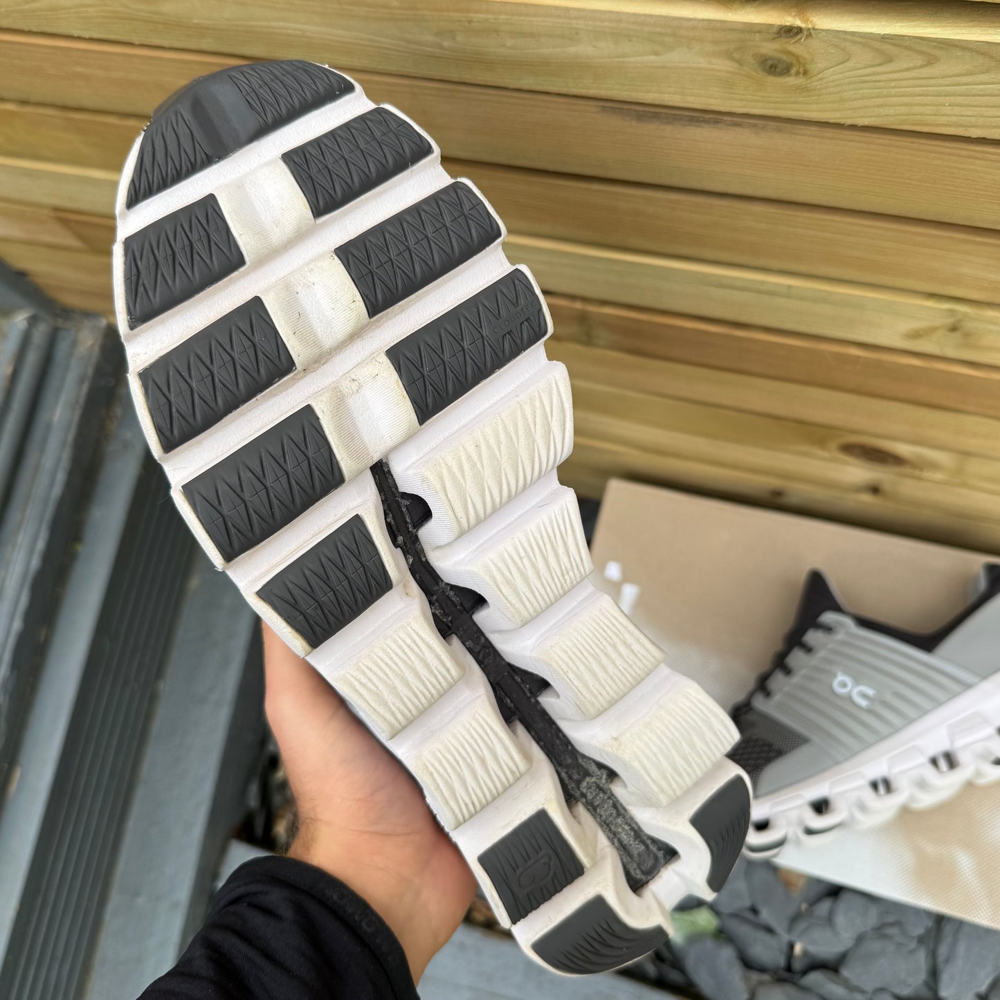 On Running CloudSwift 2.0 - Rock / Slate Grey - UK11