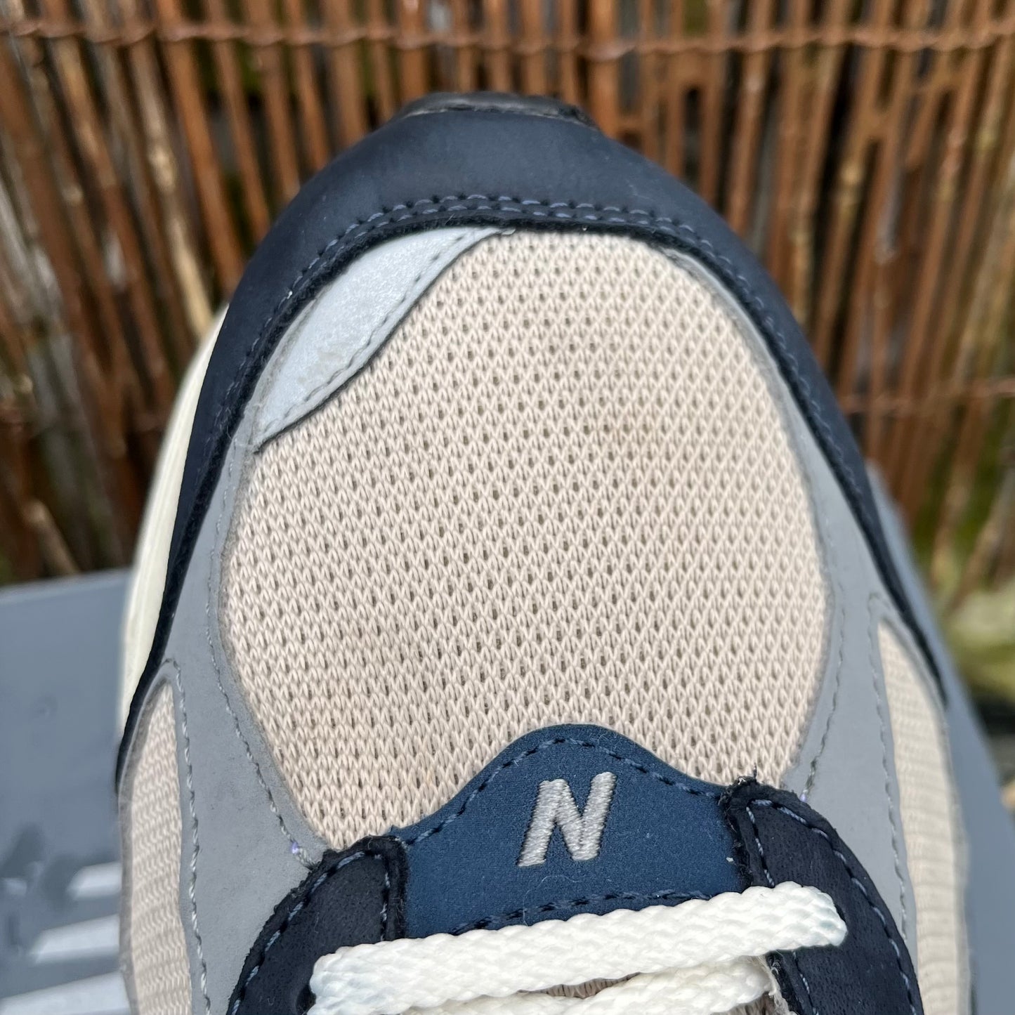 New Balance 2002R Blue / Beige UK9.5