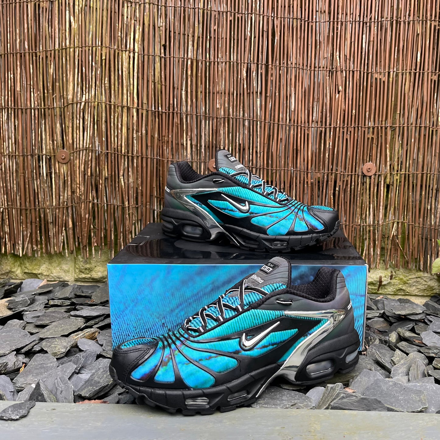 Nike Air Max Tailwind 5 X Skepta Bright Blue UK9