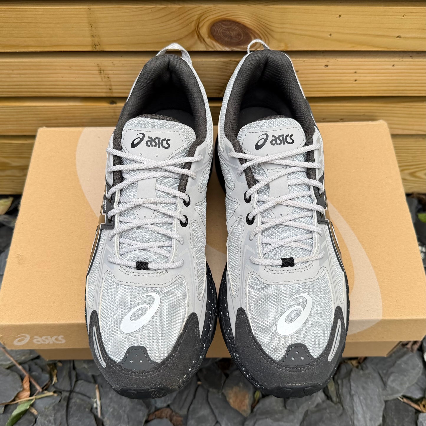 Asics Gel-Venture 6 - Glacier Grey / Black - UK7