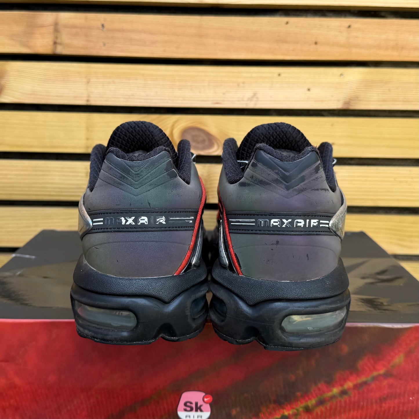 Nike Air Max Tailwind 5 x Skepta - Bloody Chrome - UK9.5