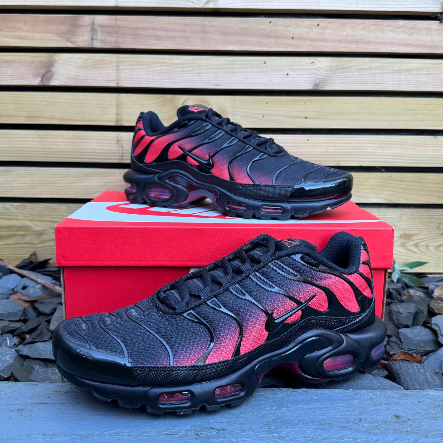 Nike Air Max Plus TN - Bred Fade - Multiple Sizes - Brand New