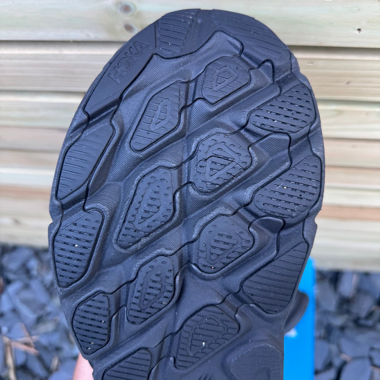 Hoka Clifton 9 Gore-Tex - Black Reflect - UK11