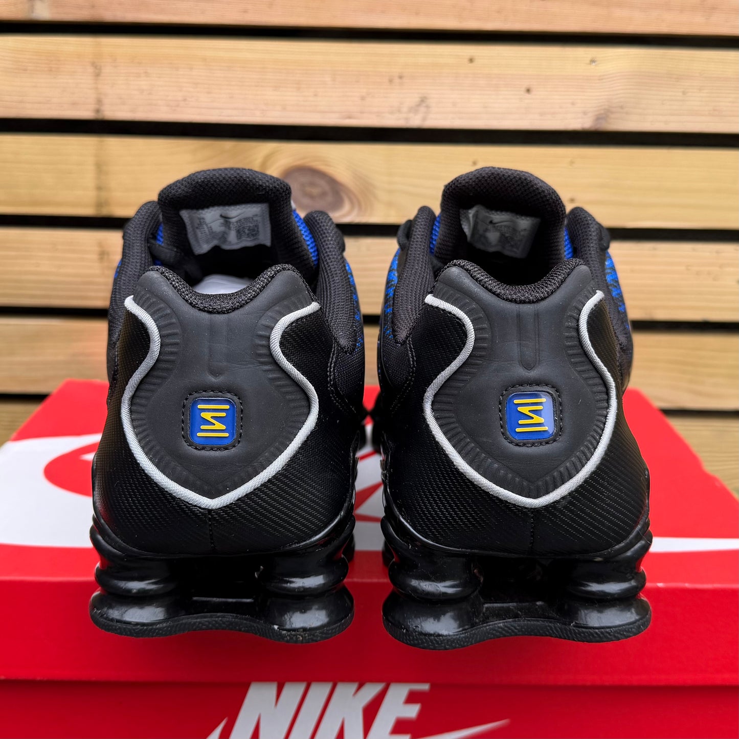 Nike Shox TL -Lyon Blue - UK9