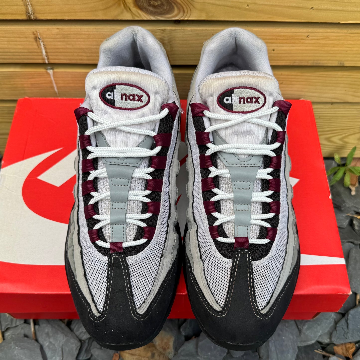 Nike Air Max 95 OG - Dark Beetroot - UK8