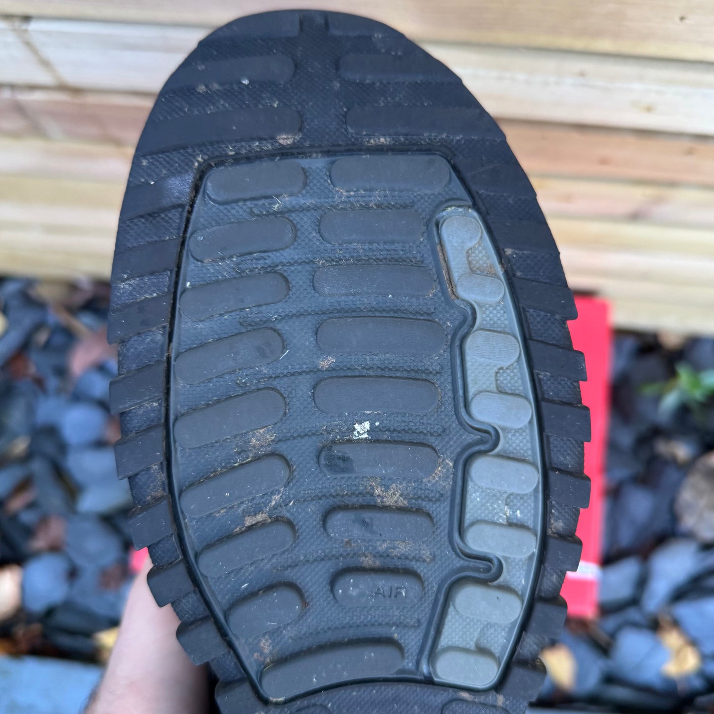 Nike Air Max TL 2.5 - Black - UK10