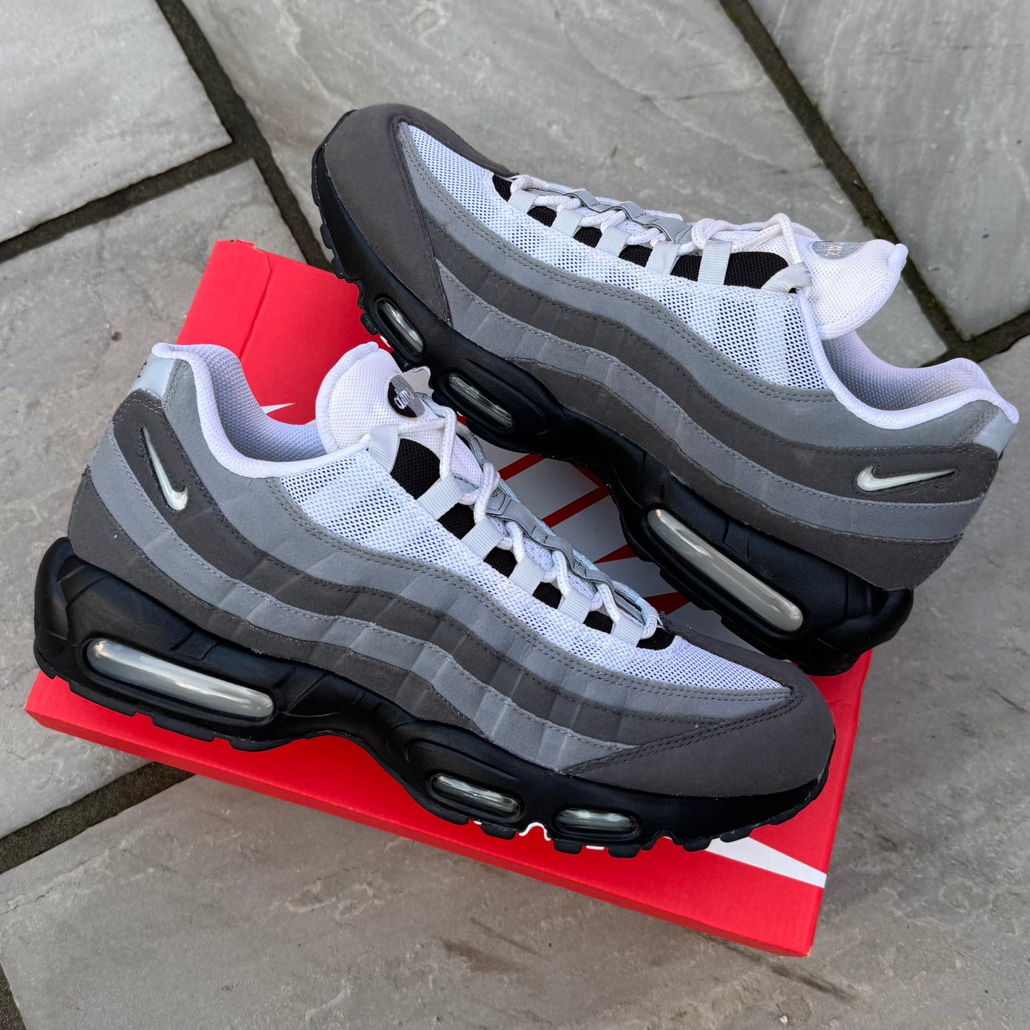 Nike Air Max 95 - Grey Jewel - UK11