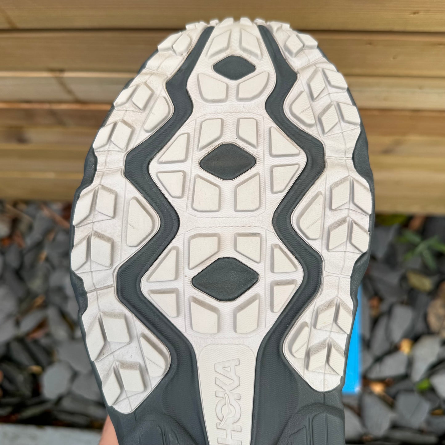 Hoka Challenger 7 - Outer Orbit / Blue - UK12