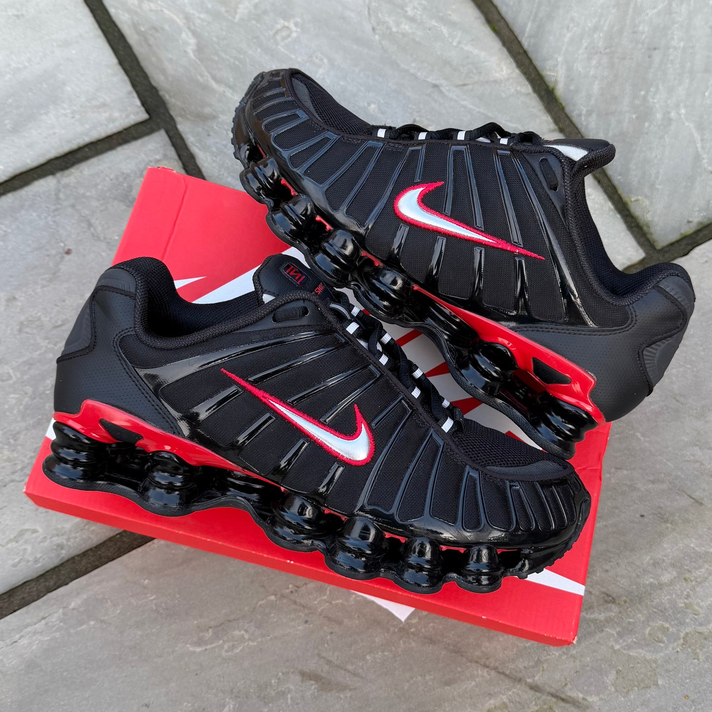 Nike Shox TL - Dracula - UK9.5